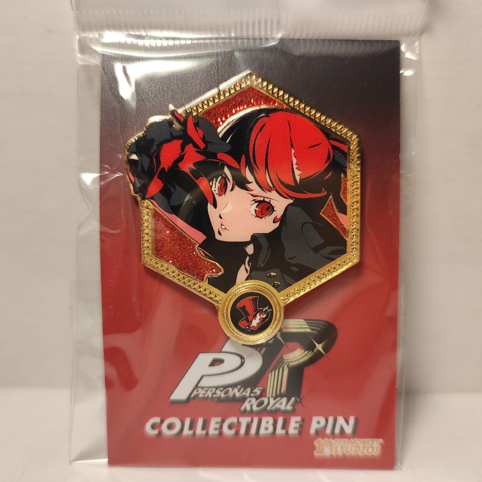 Persona 5 Royal Kasumi Yoshizawa Enamel Pin Figure Official Atlus Collectible